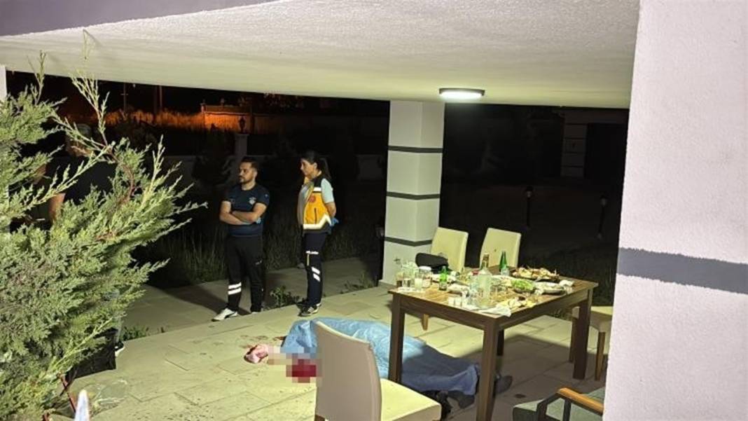 Aksaray'da içki masasında öldürüldü! Konya ve Adana'ya kaçtılar 6